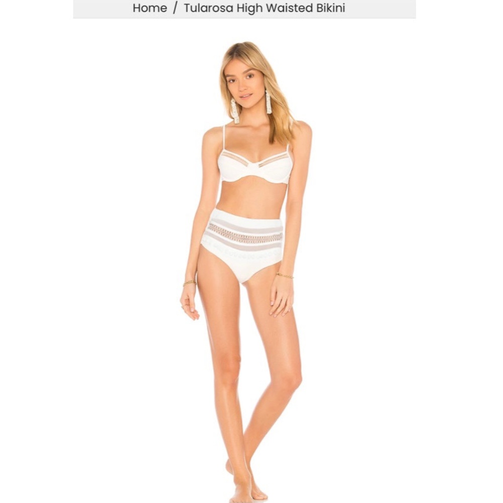 Tularosa bikini set size small - new